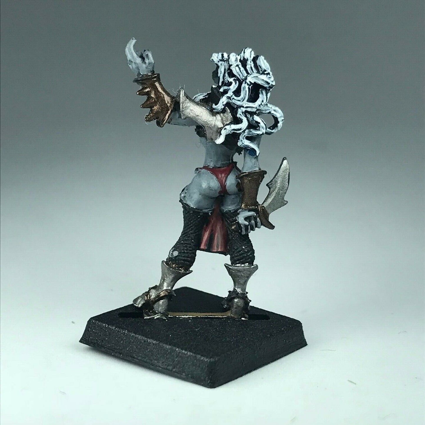 Metal Witch Elf Dark Elf Elves - Warhammer Fantasy X6361