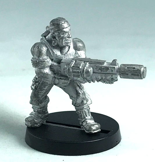 Classic Metal Catachan with Melta Gun Imperial Guard - Warhammer 40K X2360