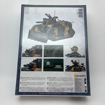 Imperial Guard Chimera Astra Militarum - Unassembled - Warhammer 40k W288