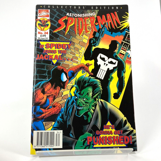 Astonishing Spider-Man Issue 24 - 1997 - Marvel Comics Vintage Comic D910