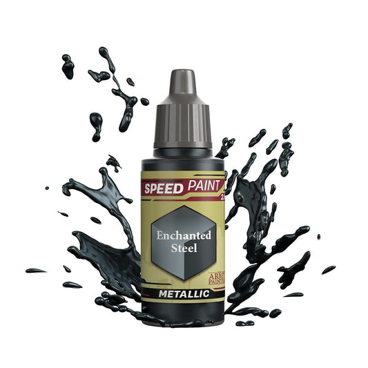 Enchanted Steel Paint - Speed Paint 2.0 18ml - The Army Painter