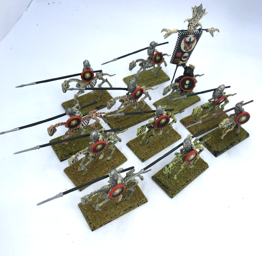 Classic Skeleton Horsemen Regiment Undead - Warhammer Fantasy BOX67