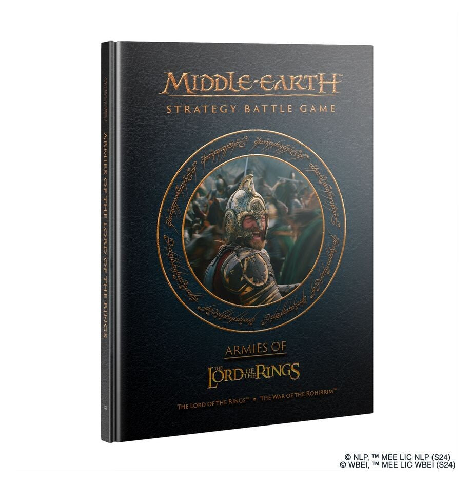 Armies Of Lord Of The Rings - Hardback - Brand New - Warhammer Lord Of The Rings