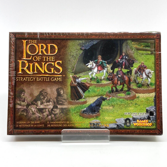 The Scouring of the Shire Sealed LOTR Warhammer Lord of the Rings GW2