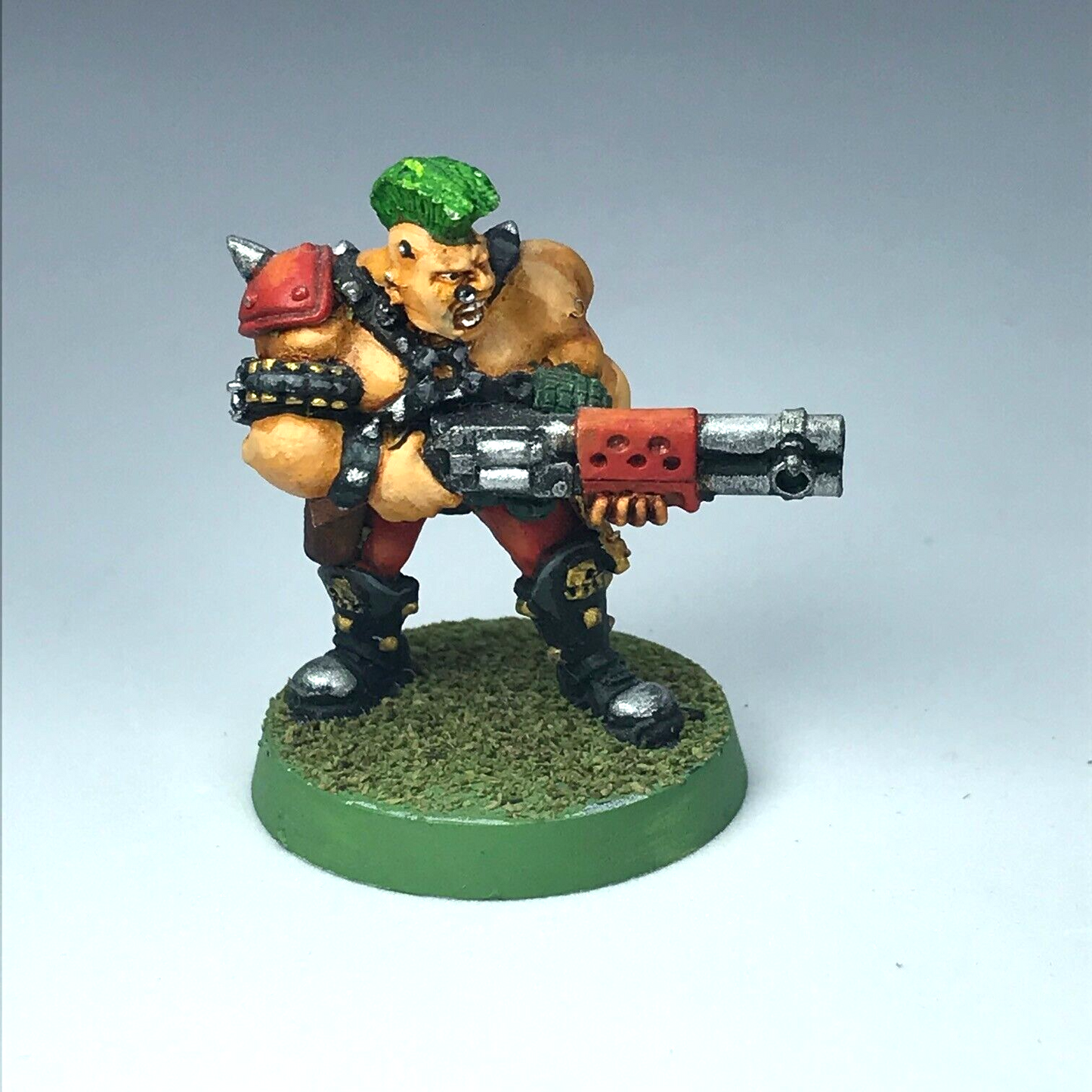 Metal Necromunda Goliath Ganger - Painted - Necromunda Games Workshop X5732