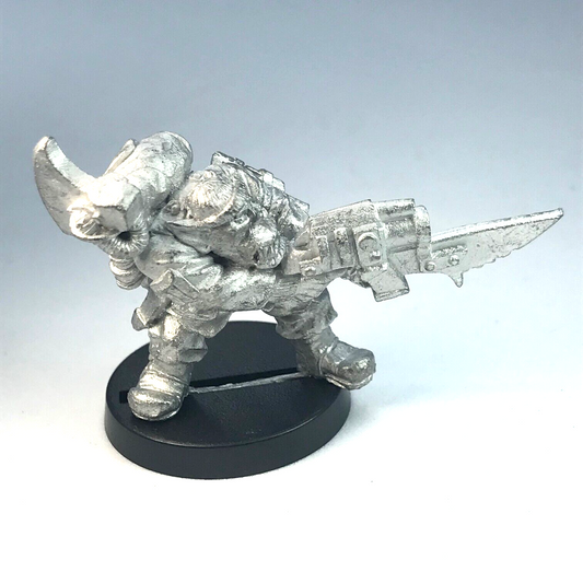 Classic Metal Space Ork Orks Kommando Boy Commando - Warhammer 40K X3757