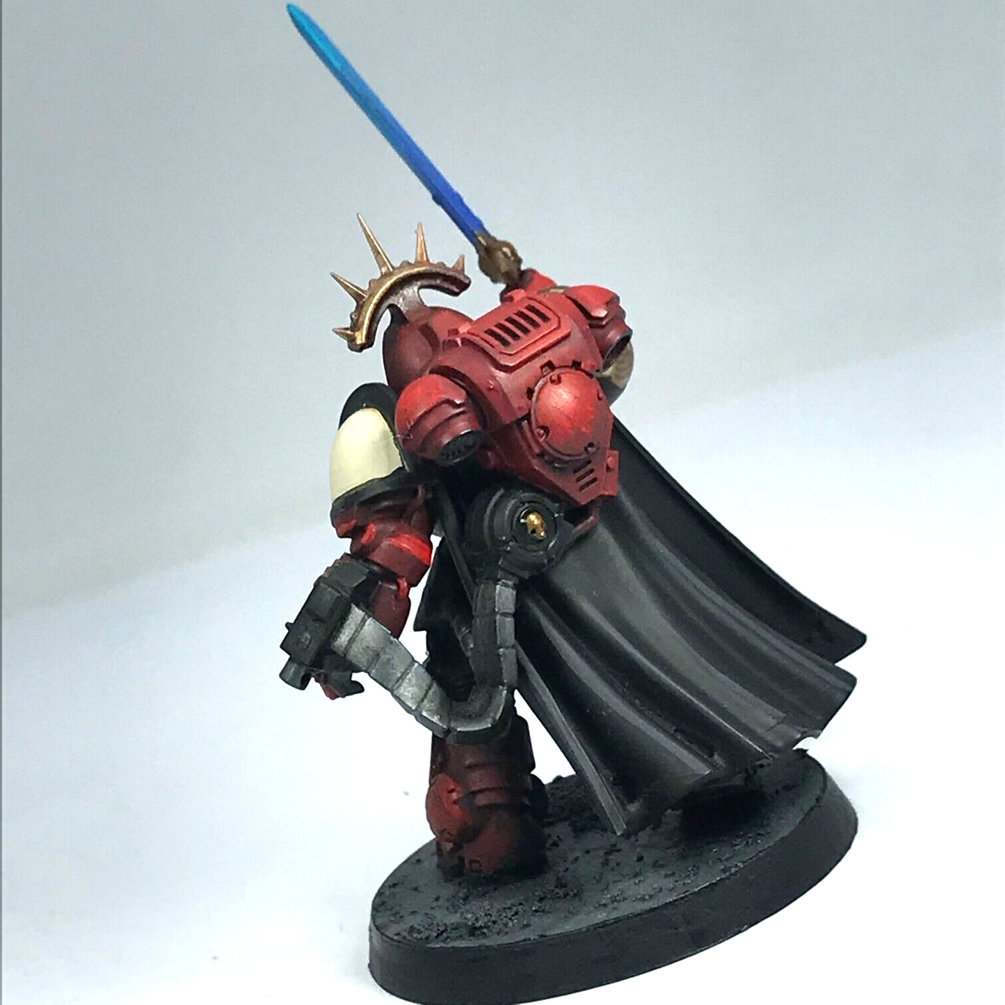 Space Marine Champion Captain - Painted - Warhammer 40K C1441