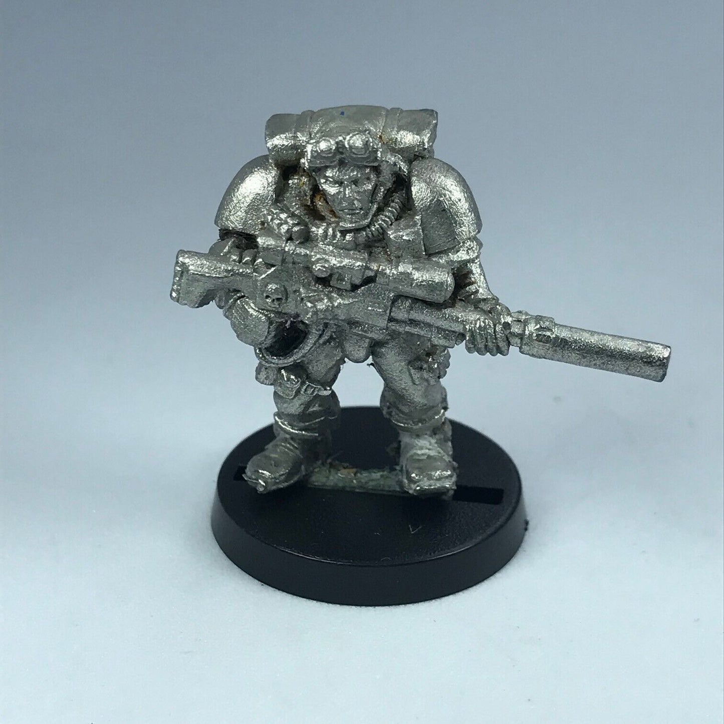 Metal Classic Scout Sniper Space Marines - Warhammer 40K X9756