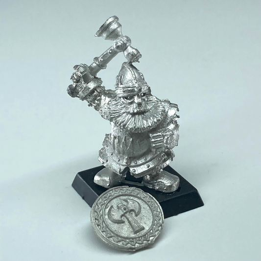 Ironbreaker Warrior - Dwarfs - Citadel Warhammer Fantasy Classic Metal X16646