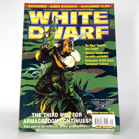 White Dwarf 249 Magazine Games Workshop Warhammer Fantasy 40,000 40K M1425