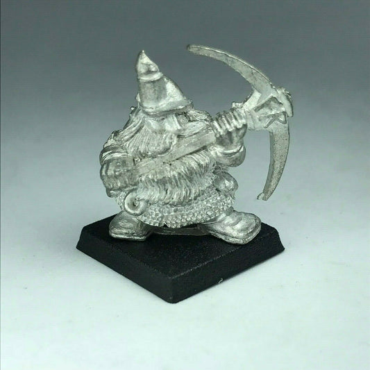 Metal Classic Dwarf Miner Infantry - Warhammer Fantasy X7889