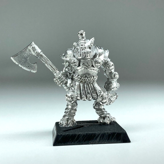 Chaos Bestigor Beastmen Infantry - Citadel Warhammer Fantasy Metal X2694