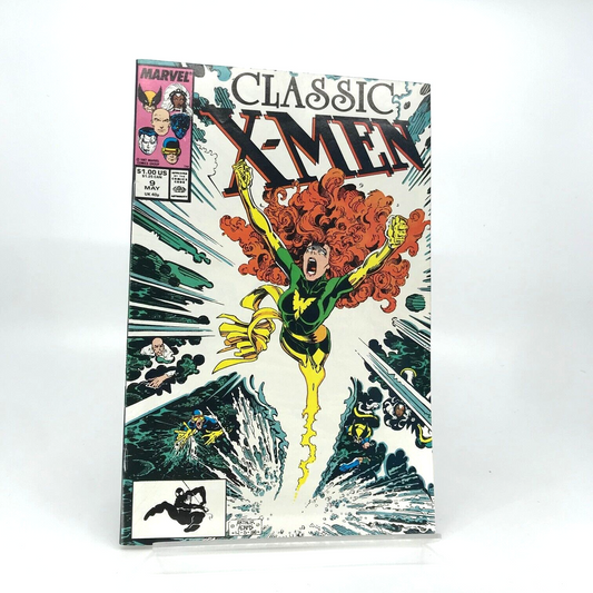 Classic X-Men Marvel Issue 9 - Vintage Comic - Marvel Comics D201