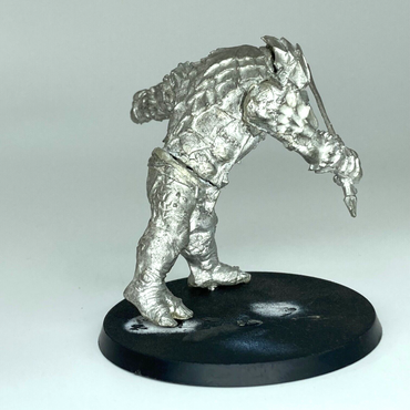 Mordor Troll Chieftain - LOTR Warhammer / Lord of the Rings Metal