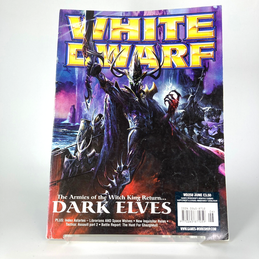 White Dwarf 258 Magazine Games Workshop Warhammer Fantasy 40,000 40K M1529