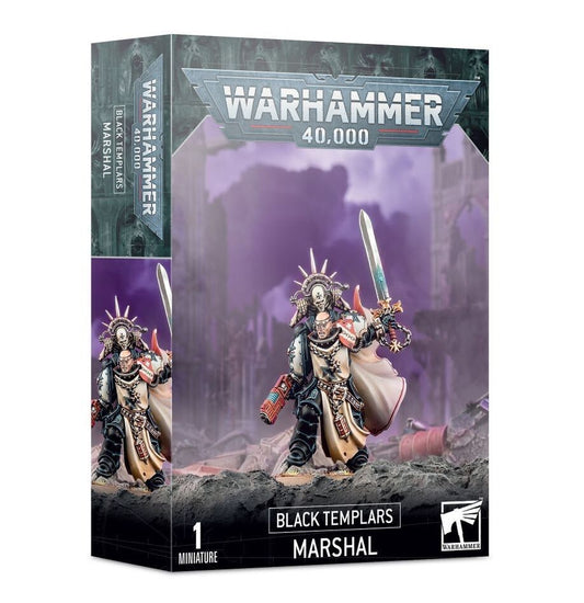 Marshal - Black Templars - Brand New - Warhammer 40k Games Workshop
