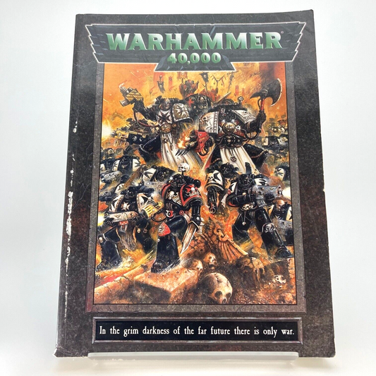 Warhammer Core Rulebook - 3rd Edition Paperback - Warhammer 40K GW M1132