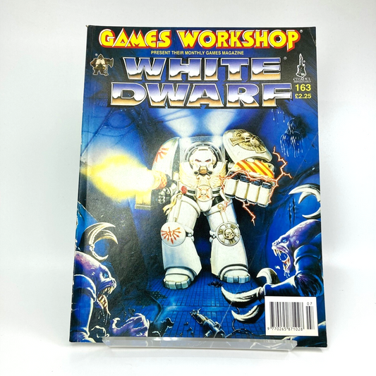 White Dwarf 163 Magazine Games Workshop Warhammer Fantasy 40,000 40K M1136