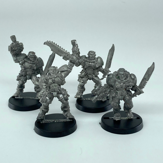 Scout Squad - Space Marines - Warhammer 40K Games Workshop Classic Metal X9483