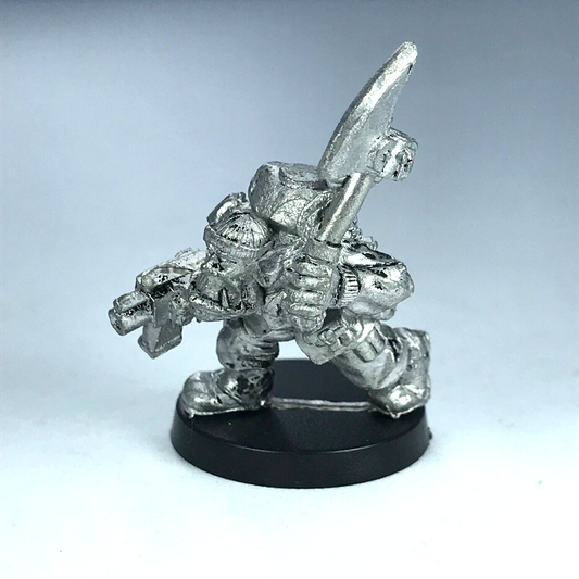 Metal Classic Space Ork Orks Kommando Boy Commando - Warhammer 40K X295