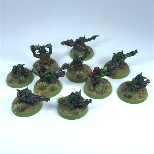 Space Ork Gretchin Squad - Painted - Warhammer 40K C2671