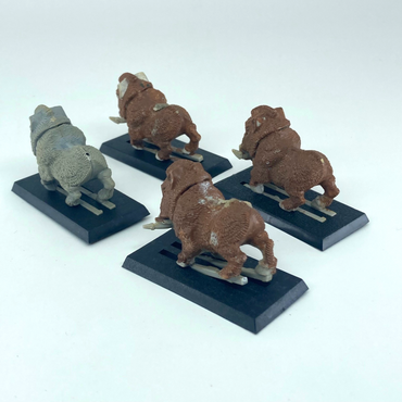 Orc Boars - Orcs & Goblins - Missing Part Warhammer Fantasy Games Workshop X7222