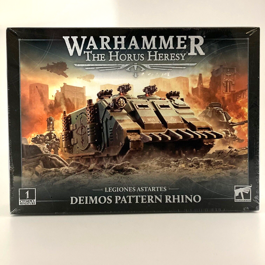 Deimos Pattern Rhino Legiones Astartes Unassembled - The Horus Heresy Warhammer