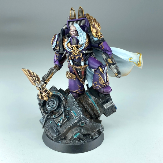 Lord Commander Eidolon of the Emperor's Children Horus Heresy Warhammer Painted