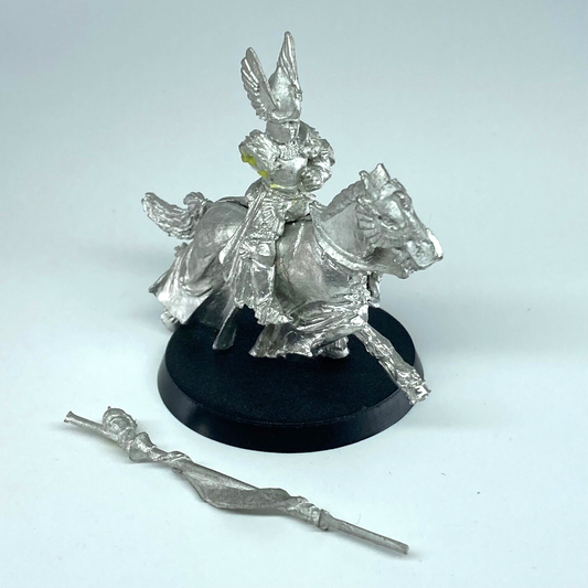 Swan Knight Of Dol Amroth - Gondor - Warhammer / Lord of the Rings Metal C6380