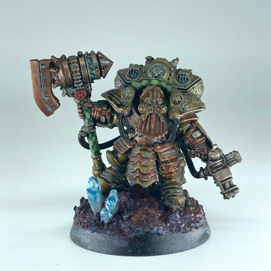 Arkanaut Admiral - Kharadron Overlords - Painted Warhammer Age of Sigmar X6725