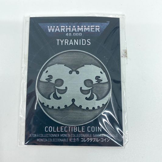 Tyranids Collectible Coin - Collectibles - Warhammer 40K Games Workshop X6989