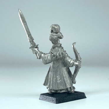 Archer Champion - High Elves - Warhammer Fantasy GW Classic Metal X347