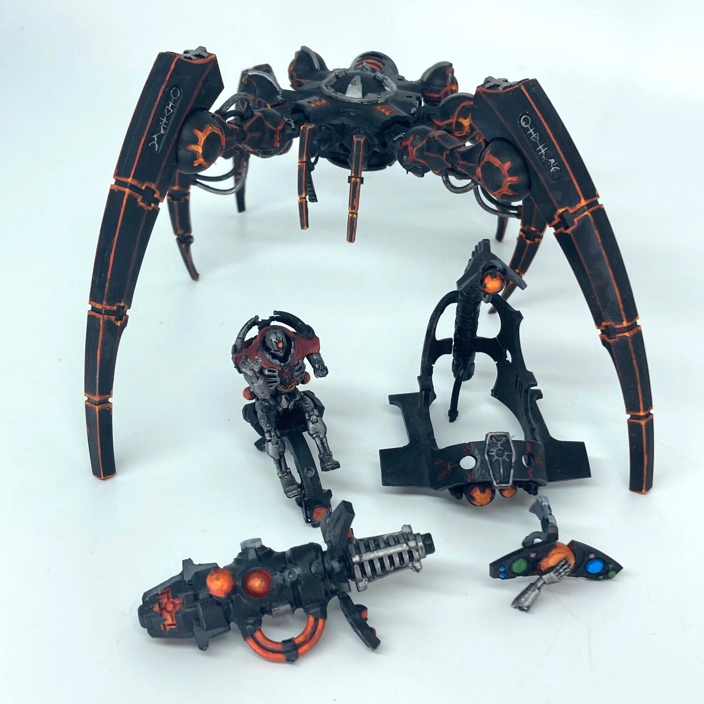 Necron Triarch Stalker - Necrons - Incomplete - Warhammer 40k GW BOX206