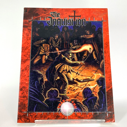 The Inquisition - Vampire: The Masquerade Sourcebook - White Wolf M330