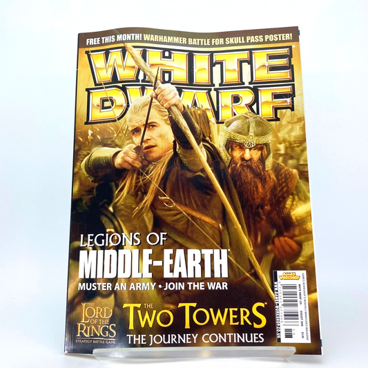 White Dwarf 320 Magazine Games Workshop Warhammer Fantasy 40,000 40K M1894