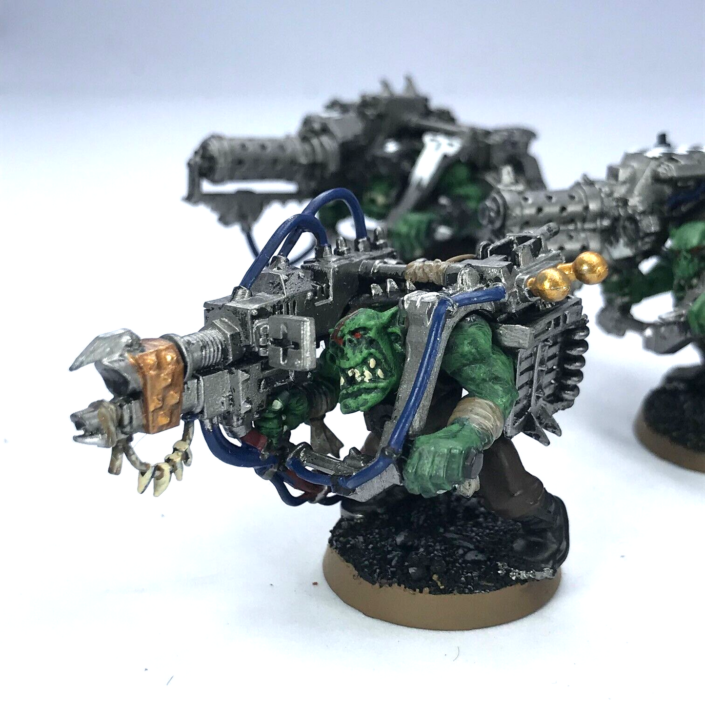 Space Ork Lootas Space Orks - Painted - Warhammer 40K C3991