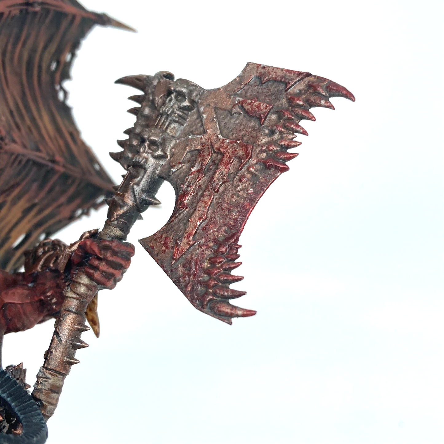 Bloodthirster of Khorne - Daemons Of Khorne - Warhammer 40k / Age Of Sigmar