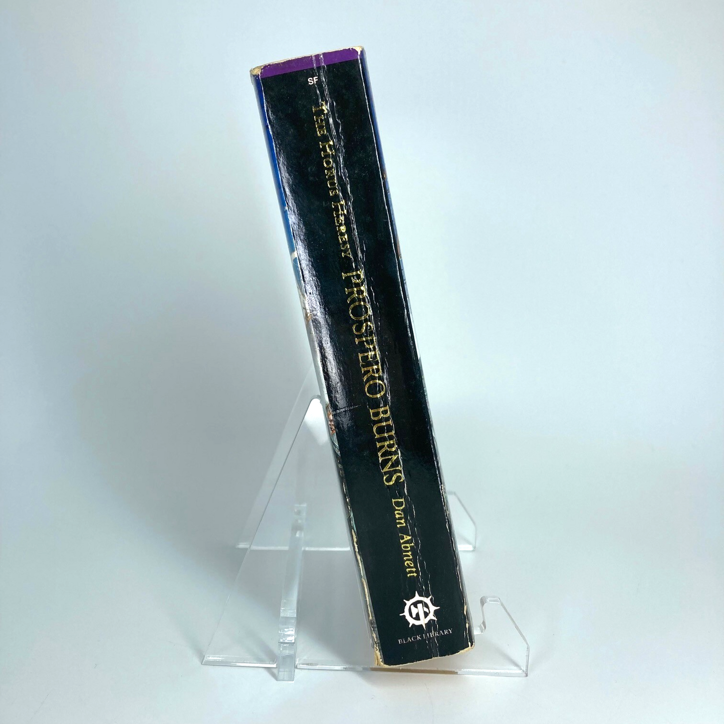 Prospero Burns - Dan Abnett - Paperback 2011 Black Library Horus Heresy M987