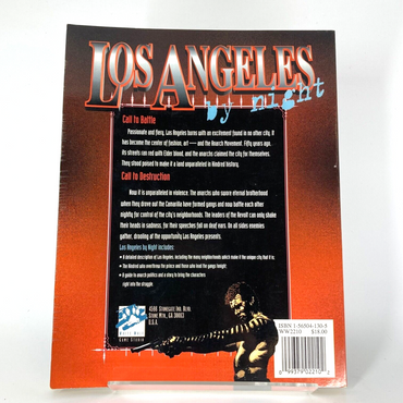 Los Angeles By Night - Vampire: The Masquerade Source Book - White Wolf M755