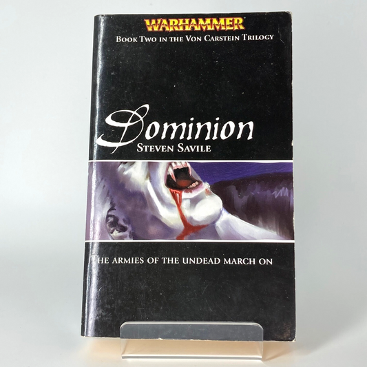 Dominion - Steven Savile - Paperback 2006 Black Library Warhammer Fantasy M356