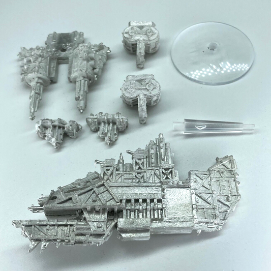Ork Terror Ship - Battlefleet Gothic Warhammer Games Workshop Metal X4987