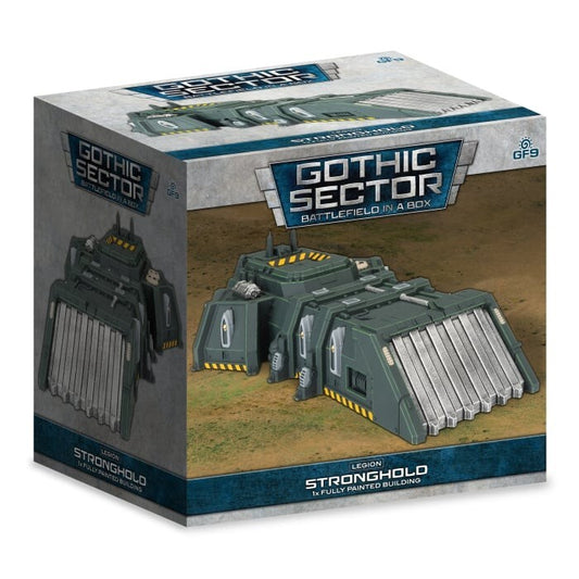 Legion Stronghold - Painted 1:56 Scale Terrain Set - Brand New - Gothic Sector