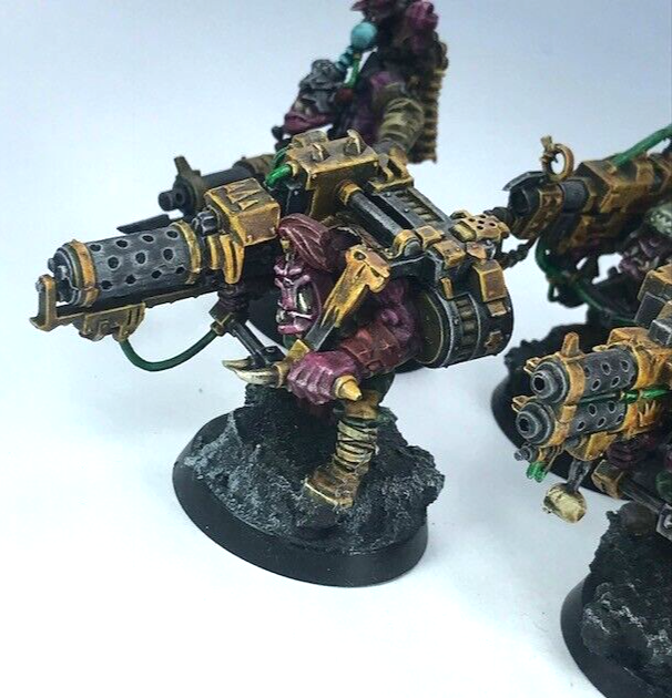 Ork Lootas Squad Space Orks - Painted - Warhammer 40K C3400