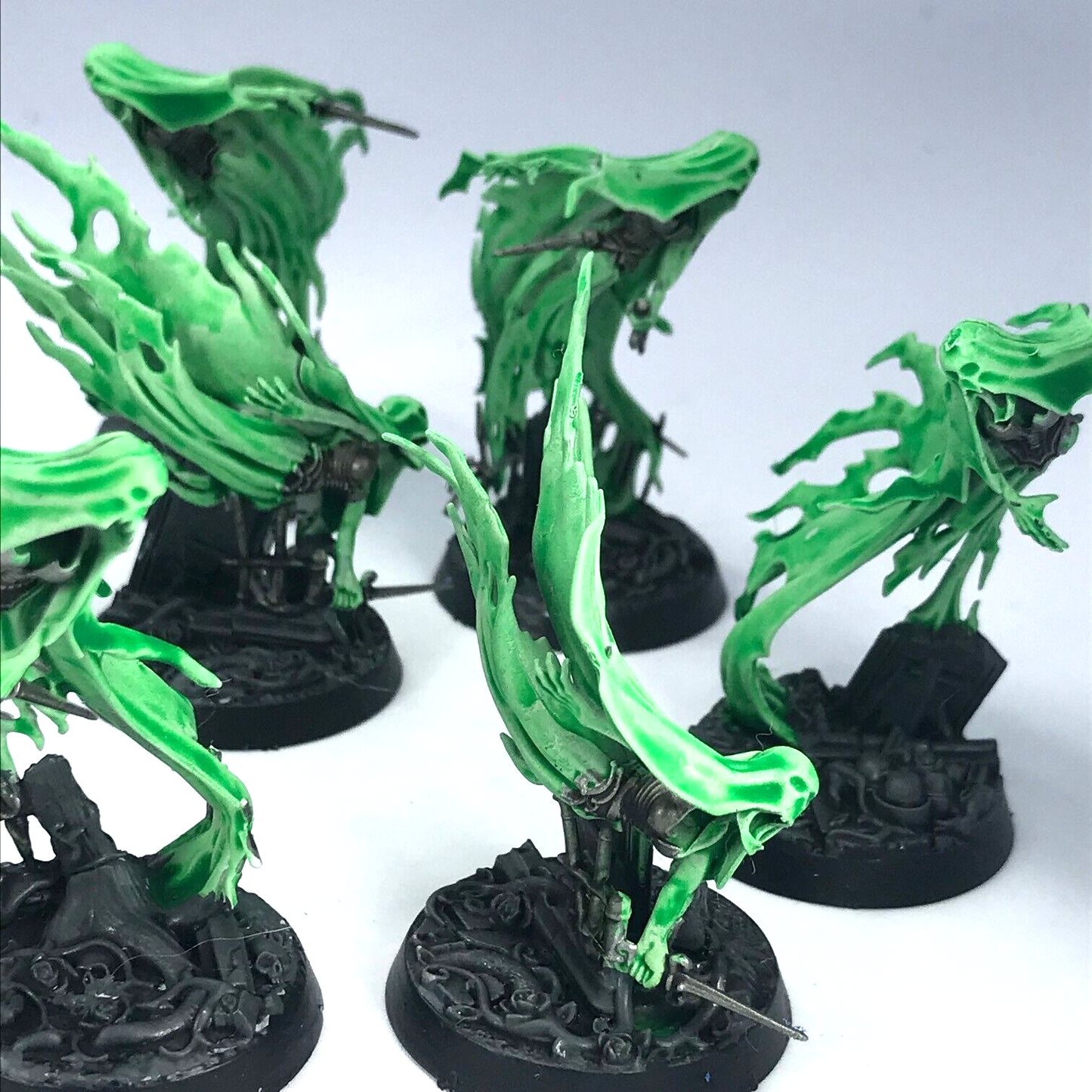 Myrmourn Banshees Nighthaunt - Painted - Warhammer Age of Sigmar C2973