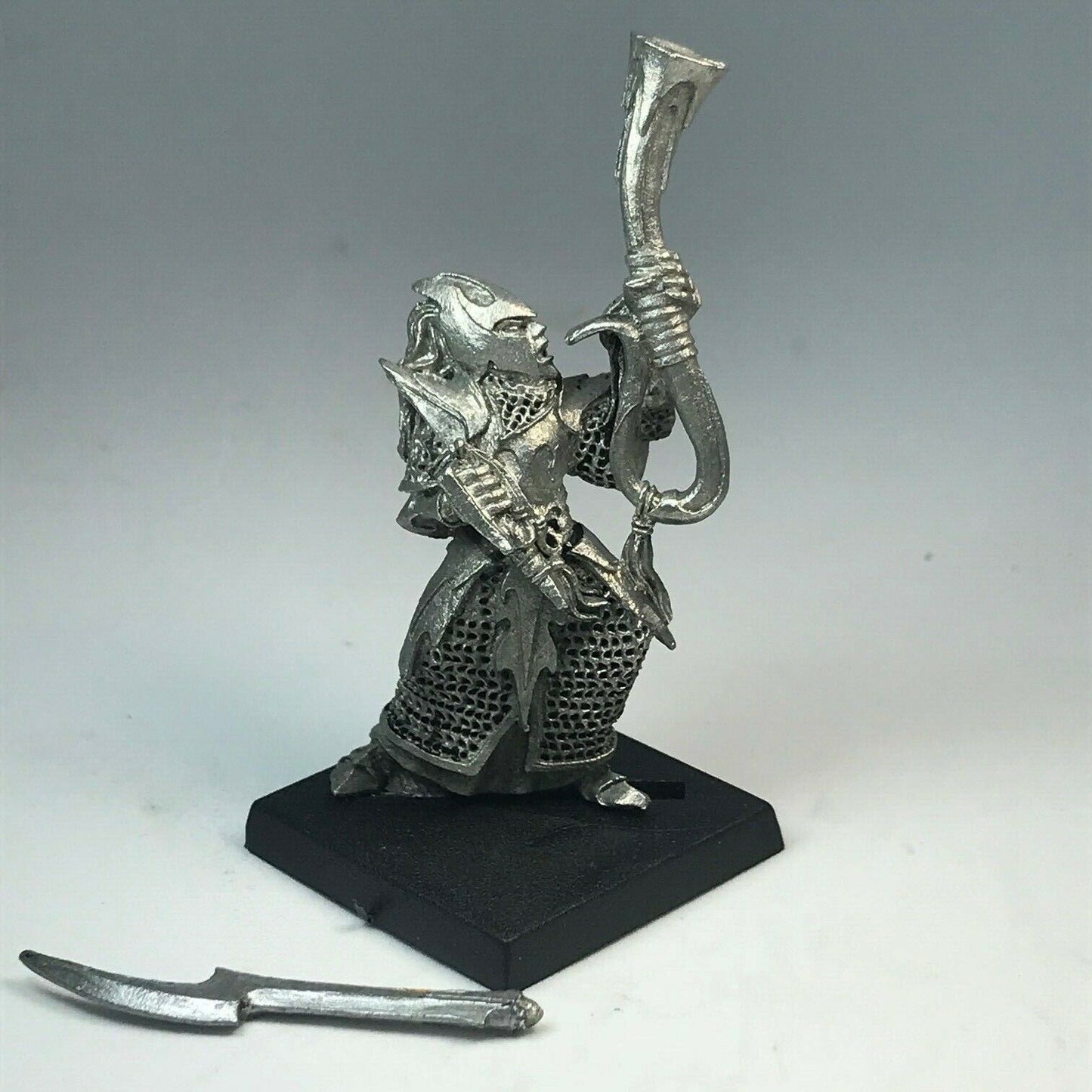 Metal Dark Elf Elves Executioner Musician - Warhammer Fantasy X6615