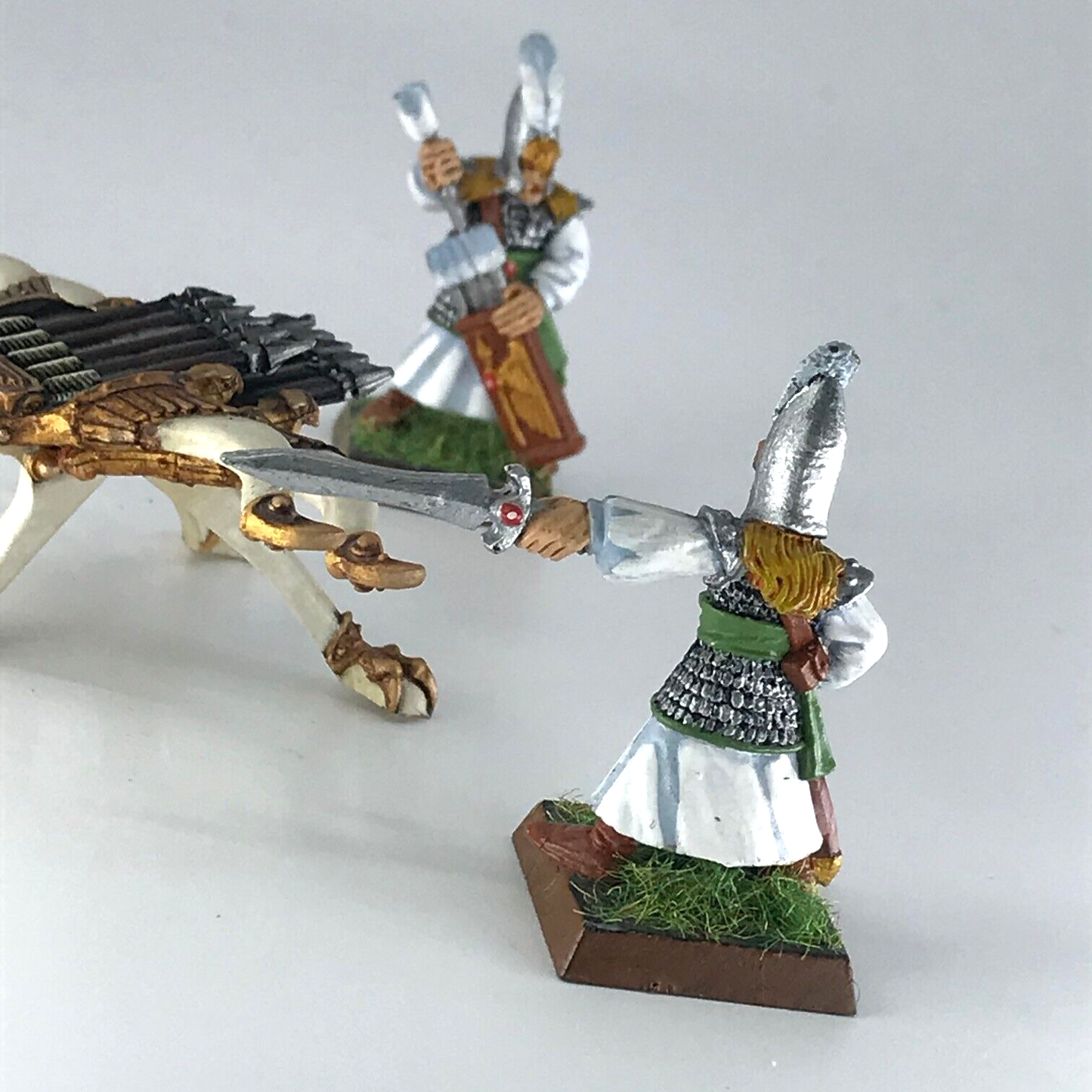 High Elves Repeater Bolt Thrower - Warhammer Fantasy Games Workshop Metal C4402