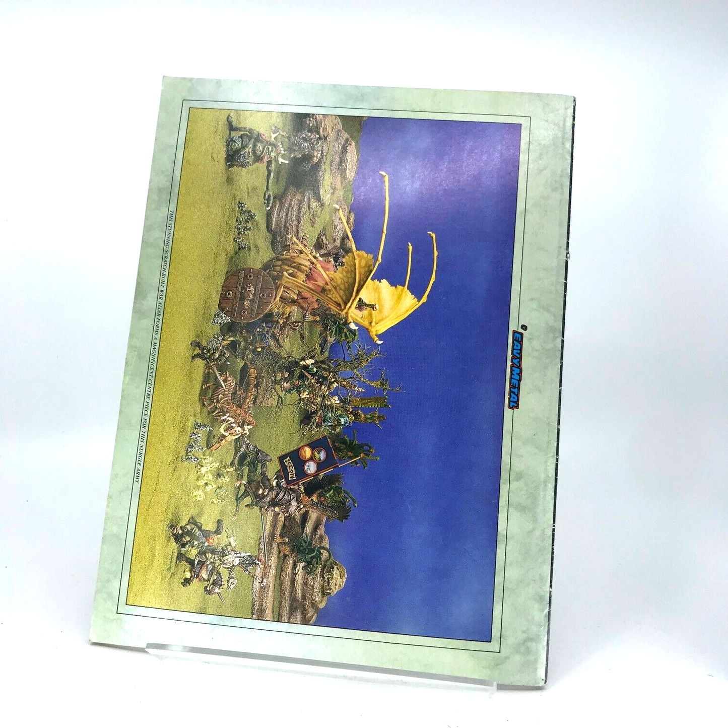 White Dwarf 128 Magazine Games Workshop Warhammer Fantasy 40,000 40K M370