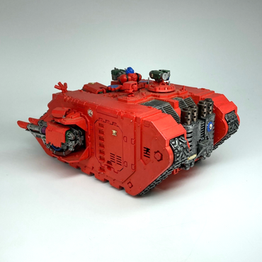 Land Raider Blood Angels Space Marines - Warhammer 40k Games Workshop Painted