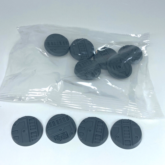 Sector Mechanicus 25mm Bases - Warhammer 40K / Necromunda GW X13049