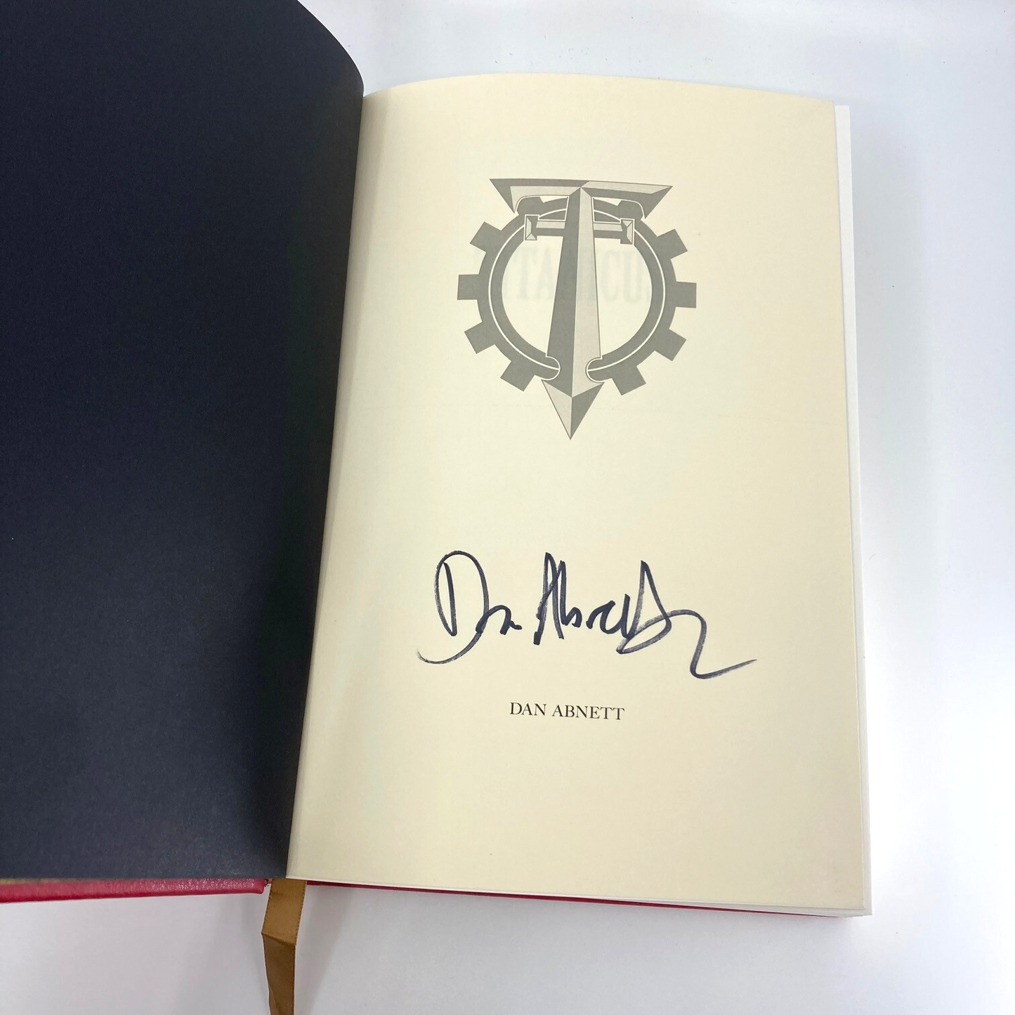 Titanicus - Dan Abnett - Limited Edition - Black Library Warhammer M1909